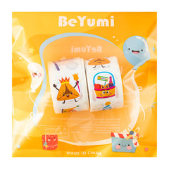 BeYumi two-roll set brings abundant playful accents to events.