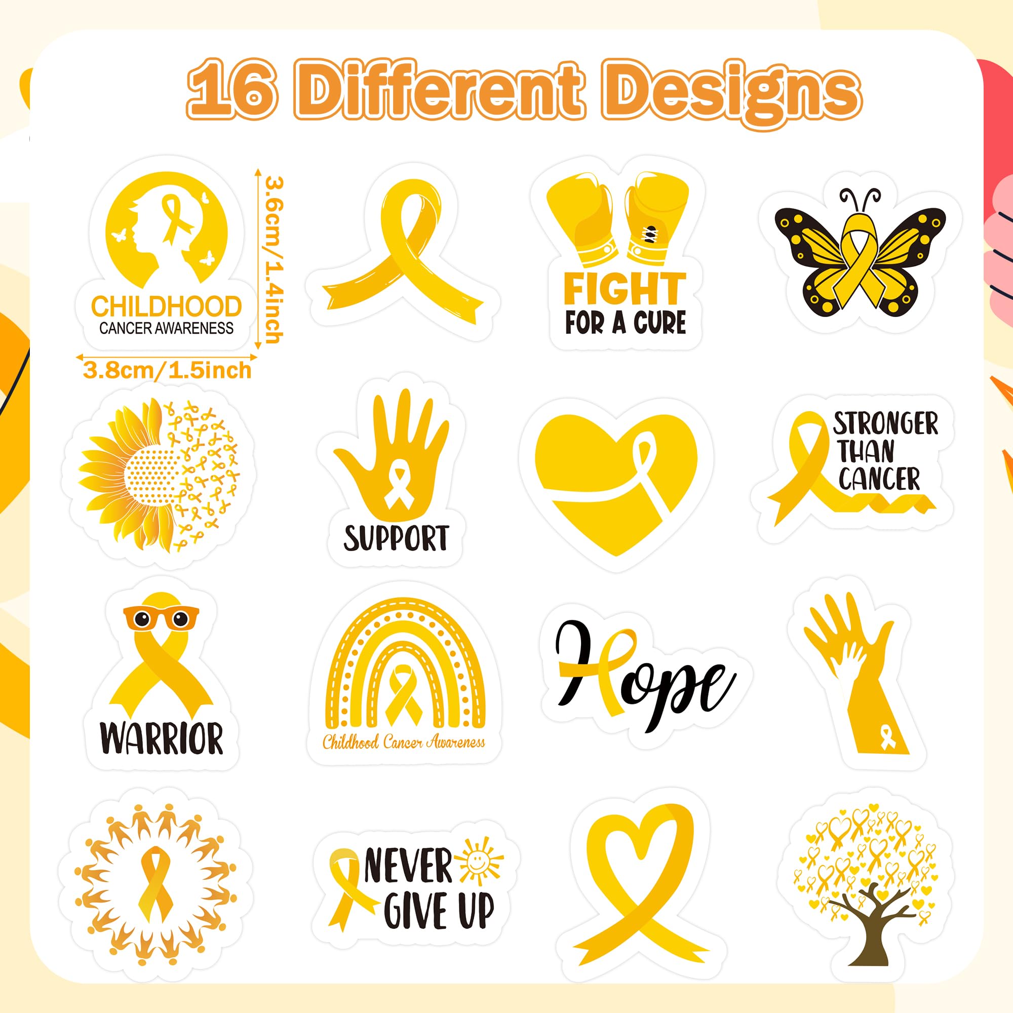 BeYumi heart sticker design for water bottles promotes empathy and support.