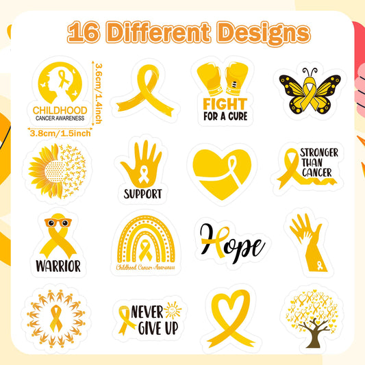 BeYumi heart sticker design for water bottles promotes empathy and support.