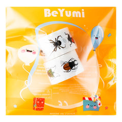 BeYumi insect stickers for classroom activities and creative learning play.