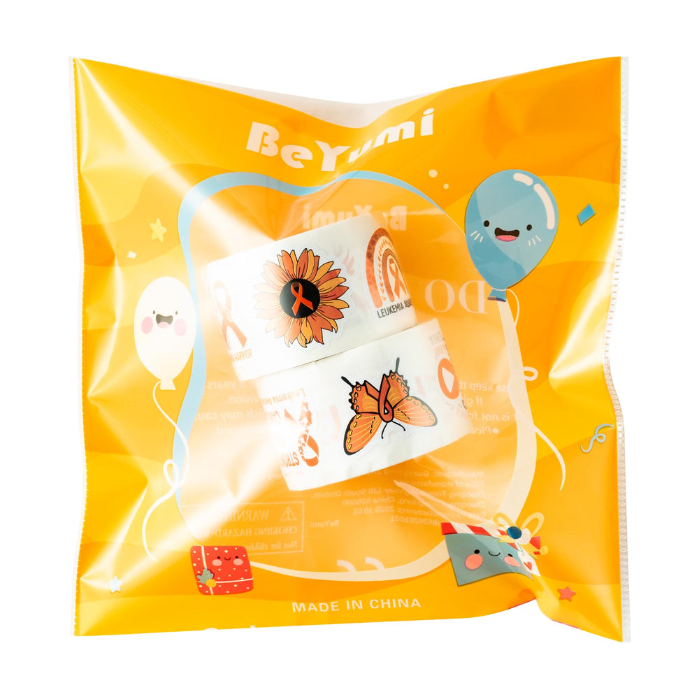 BeYumi 2-roll pack offers convenient stock for events and campaigns.