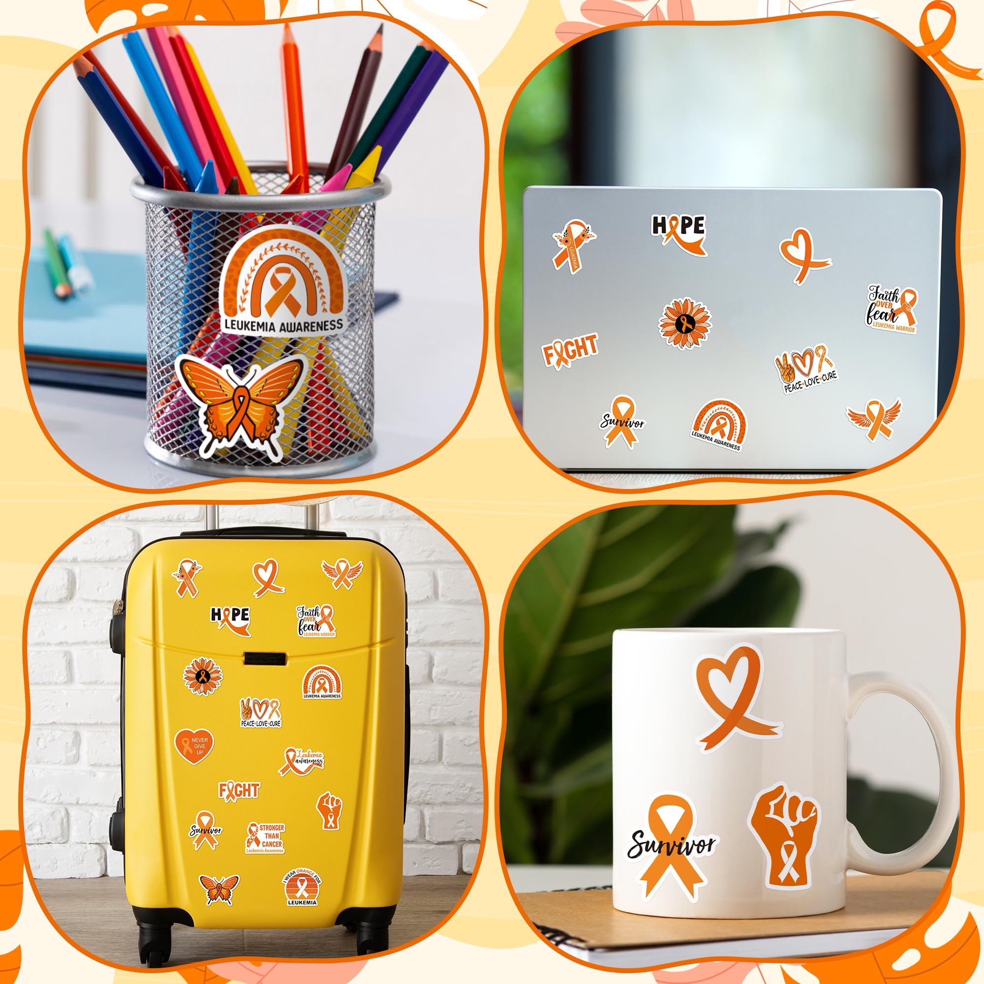 BeYumi easy-peel backing lets you apply quickly on multiple surfaces.