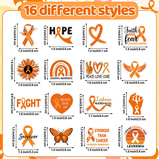 BeYumi orange-sticker sunflower design boosts hopeful messaging on school supplies.