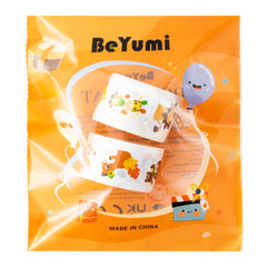 BeYumi Maple Leaves Animals Stickers classroom supplies – fun educational tool for seasonal lessons