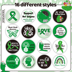 BeYumi green ribbon stickers decorate laptops and gift envelopes for events.