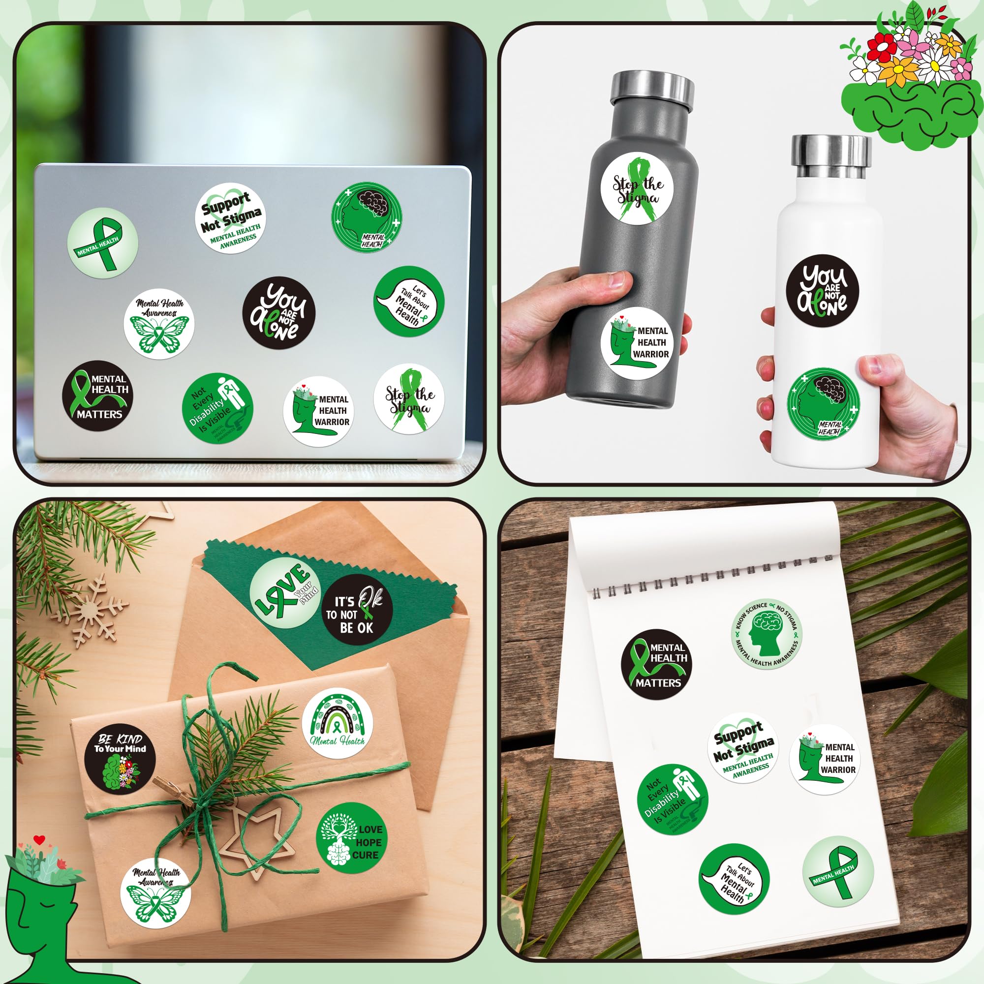 BeYumi eco-friendly waterproof stickers ideal for durable classroom decor.