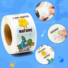 BeYumi two-roll packaging keeps stickers organized and ready for activities.