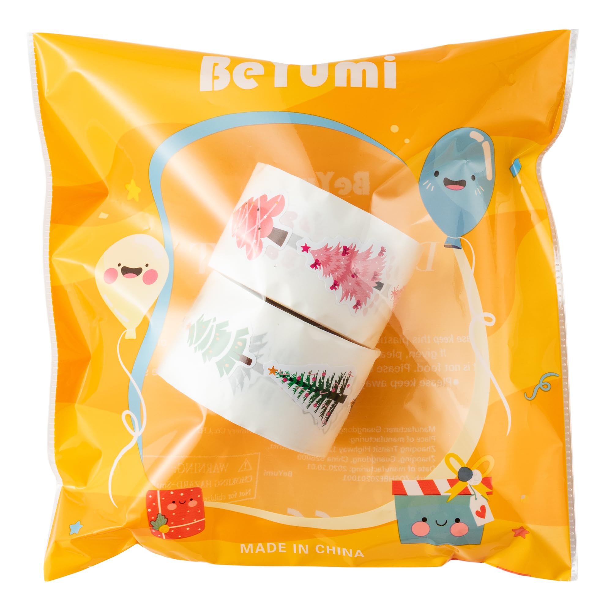 BeYumi outdoor-friendly decal set ready for party decor and classroom projects.