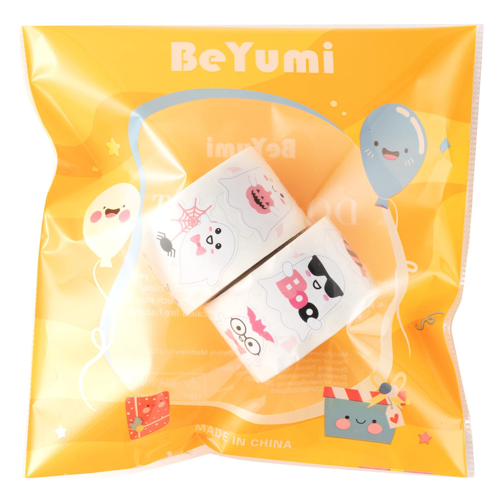 BeYumi party decor stickers inspire festive envelopes and gifts