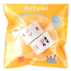 BeYumi party decor stickers inspire festive envelopes and gifts