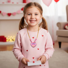 BeYumi pastel beads with necklace design, vibrant colors for cheerful handmade jewelry