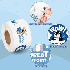 BeYumi polar animals detailed illustration highlights friendly visuals for notebooks and bottles.
