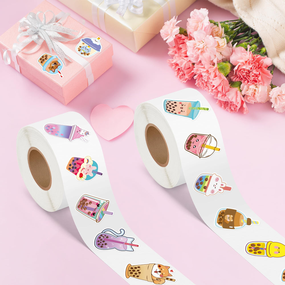 BeYumi sticky art for scrapbooks and envelopes adds playful style.
