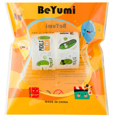 BeYumi pickle sticker set presented as a gift for crafters and pickle lovers