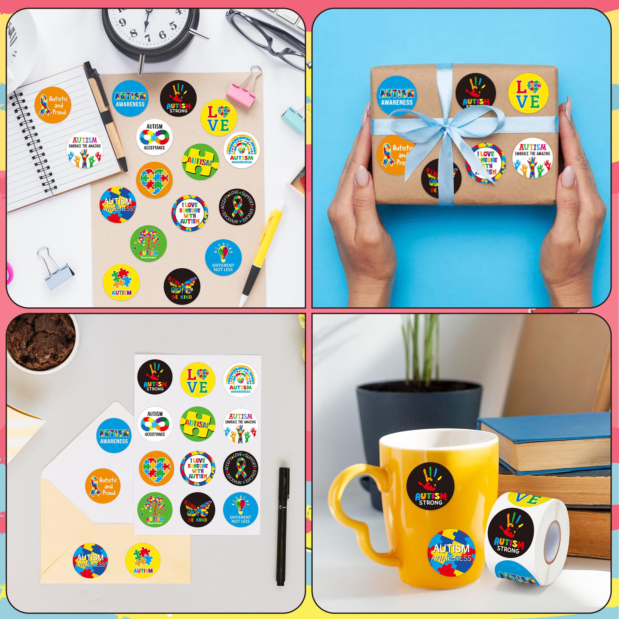 BeYumi sticker rolls deliver easy, mess-free application on smooth surfaces