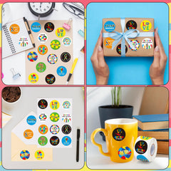 BeYumi sticker rolls deliver easy, mess-free application on smooth surfaces