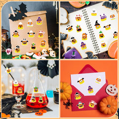 BeYumi stickers on laptop—easy customization for events and school activities.