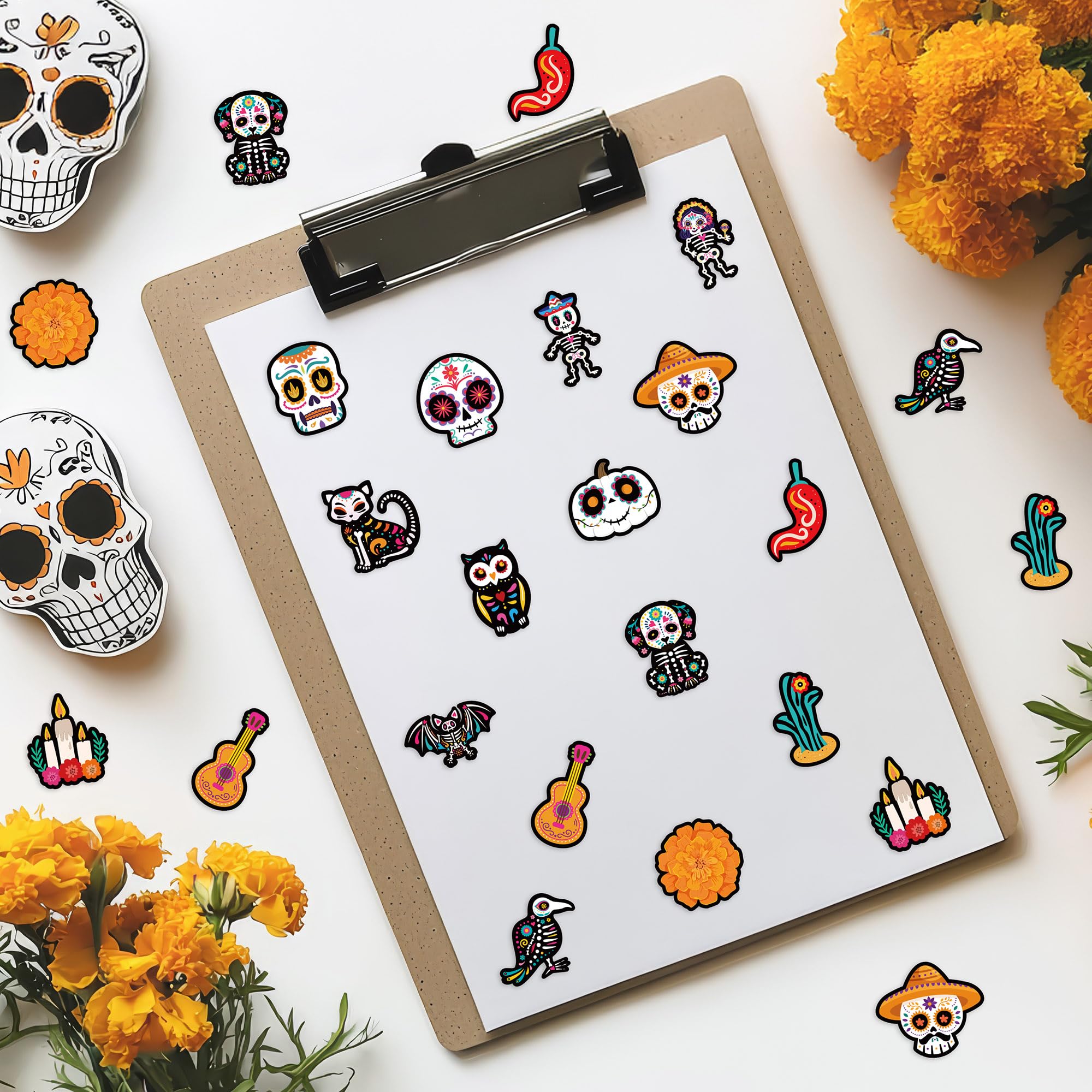 BeYumi stickers on laptops, water bottles, and luggage for versatile decorating