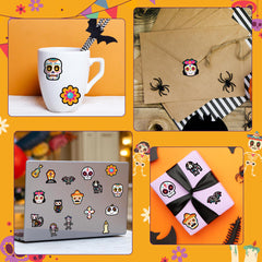 BeYumi roll stickers decorate party invitations and favors