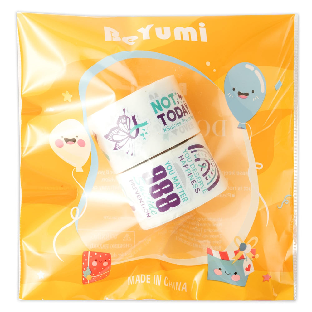 BeYumi waterproof vinyl sticker stays vivid on outdoor surfaces