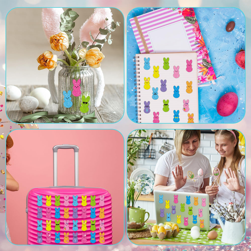 BeYumi Easter bunny stickers ideal for Sunday school rewards and crafts