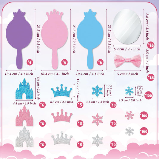 BeYumi unbreakable acrylic mirrors ensure safe play during crafts