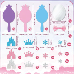 BeYumi unbreakable acrylic mirrors ensure safe play during crafts