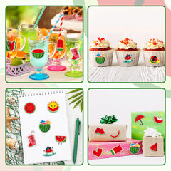 BeYumi versatile decorations for phones, laptops, bottles, notebooks, and luggage.