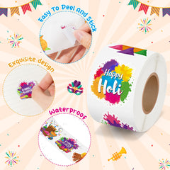 Waterproof vinyl BeYumi stickers with strong adhesion on smooth surfaces.