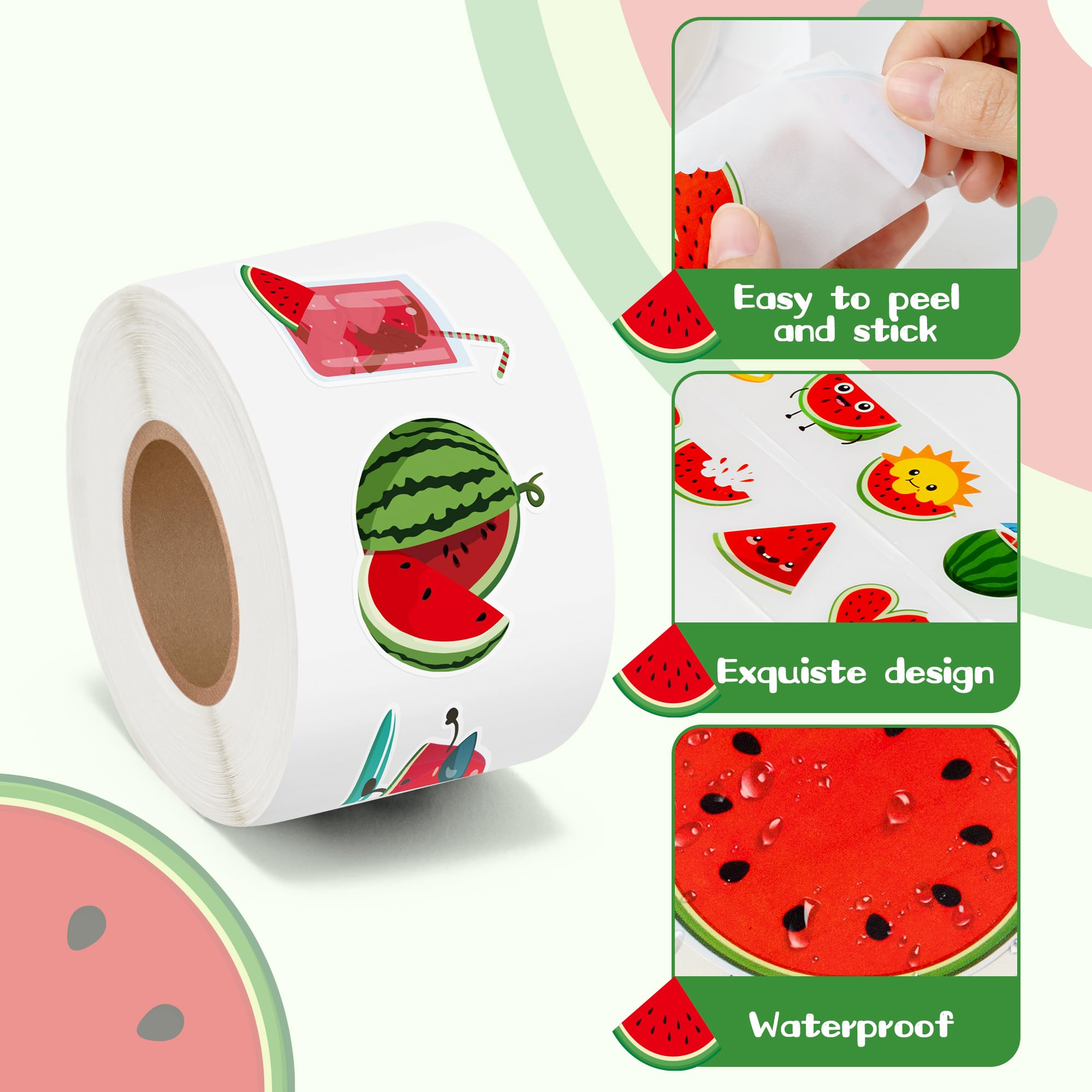 BeYumi waterproof vinyl stickers withstand daily use on notebooks and bottles.