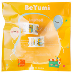 BeYumi school bus decals resist moisture and stay vibrant