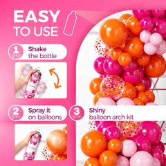Bezente Balloon Shine odorless-formula keeps spaces fragrance-free for families.
