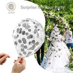 Bezente balloons in use hero shot perfect for celebrations