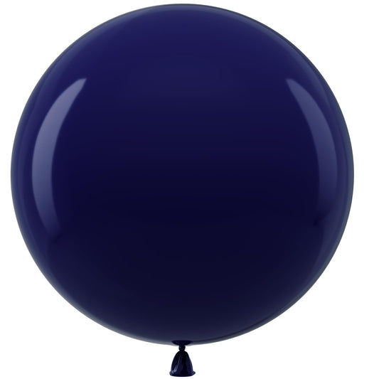 Bezente navy blue 36-inch balloons pack for bold party decor.