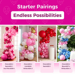Bezente pink balloons inflation tips for controlled setup and lasting display.