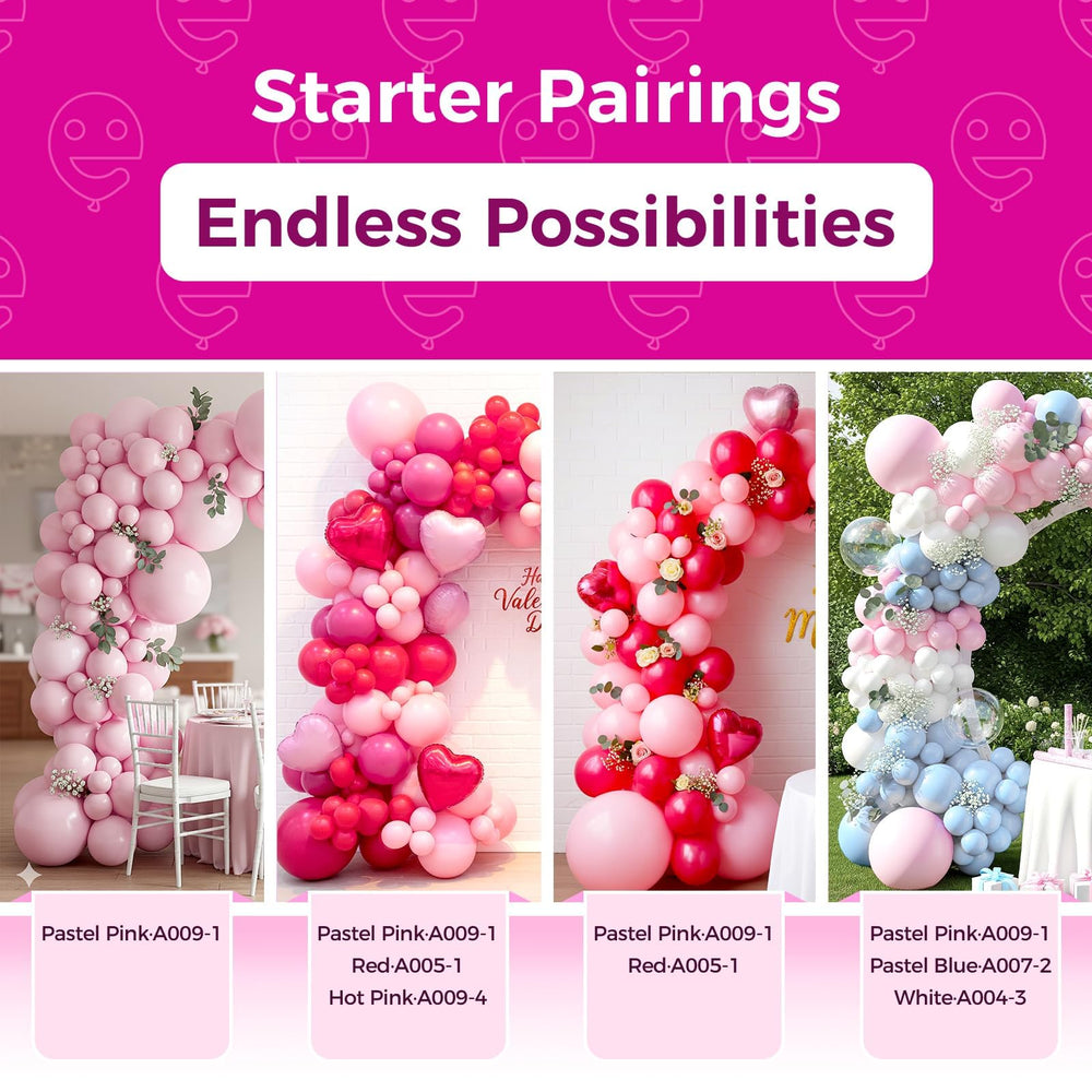 Bezente pastel pink decor ideas for birthday or bridal shower with photo-worthy setups.