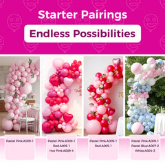 Bezente pastel pink decor ideas for birthday or bridal shower with photo-worthy setups.