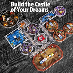 Bezier Games castle layout showcases construction and planning.
