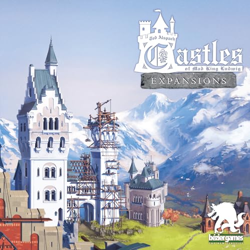 Bezier Games Castles of Mad King Ludwig Secret Passages improve connectivity for clever room placement.