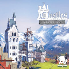 Bezier Games Castles of Mad King Ludwig Secret Passages improve connectivity for clever room placement.