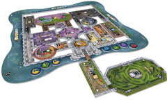 Bezier Games Castles of Mad King Ludwig Swan Tokens enable cash or end-game VP options.
