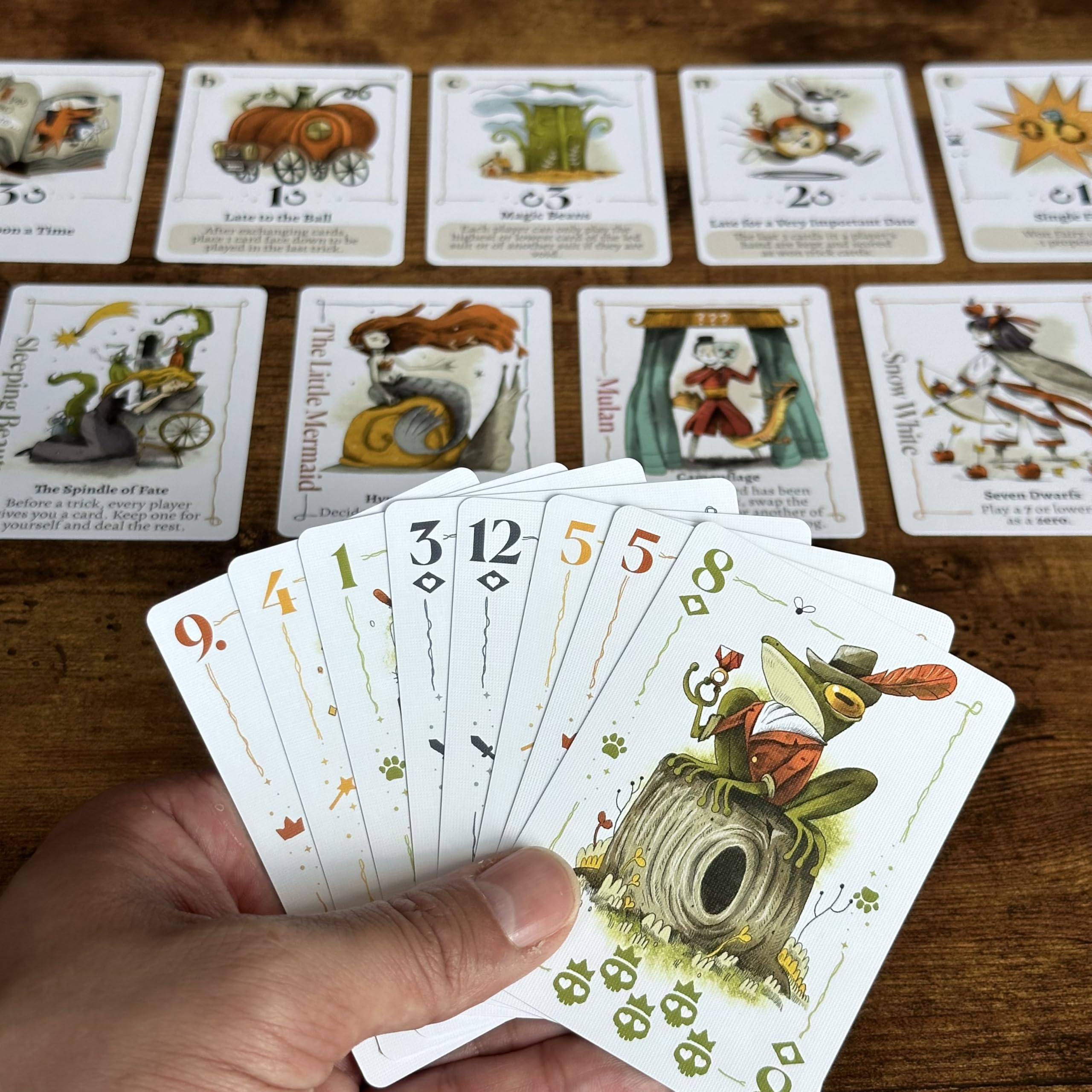 Bezier Games Rebel Princess compact packaging for travel and quick setup.