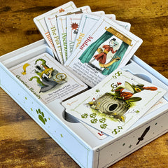 Bezier Games Rebel Princess Deluxe artwork highlights characterful princesses and immersive fantasy theme