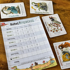 Bezier Games Rebel Princess Deluxe game-night-table setup invites easy learning and social fun