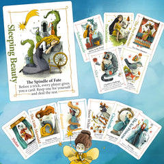 Bezier Games Rebel Princess Deluxe princess powers show unique one-use abilities for dynamic play