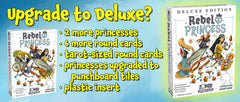 Bezier Games Rebel Princess legendary princesses boost replayability and variety.