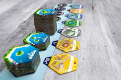 Bezier Games Suburbia industrial zone tile representing production capacity