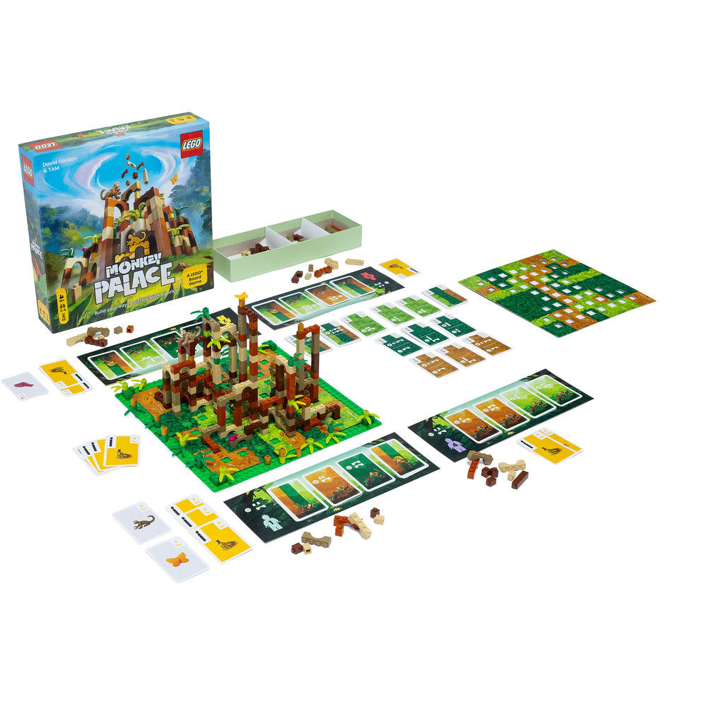 Bezzerwizzer Monkey Palace banana-points tracker highlights scoring excitement and friendly competition.