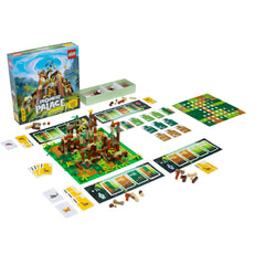 Bezzerwizzer Monkey Palace banana-points tracker highlights scoring excitement and friendly competition.
