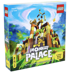 Bezzerwizzer Monkey Palace brick-build action invites creative problem-solving during play.